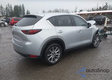 2021 Mazda Cx-5 Grand Touring from USA, damaged, VIN JM3KFADM4M1318253